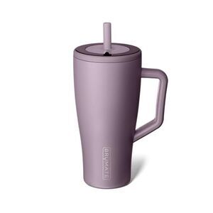 BrüMate Purple Water Bottle with Handle